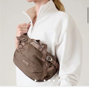 Athleta Excursion Bag, pyrite